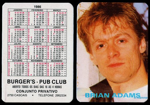 Burger's - Pub Club 03 1986