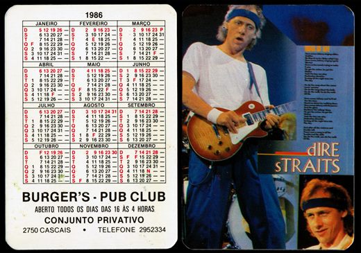 Burger's Pub Club 1986
