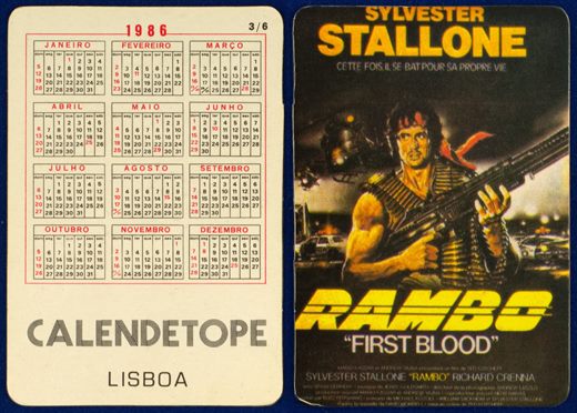 Calendetope - Rambo 1986