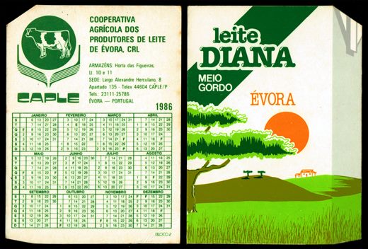 Caple - Leite Diana 1986