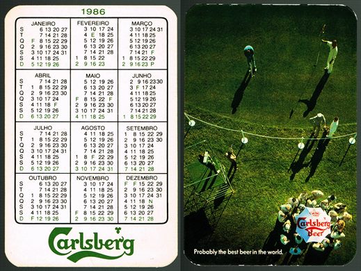 Carlsberg 1986
