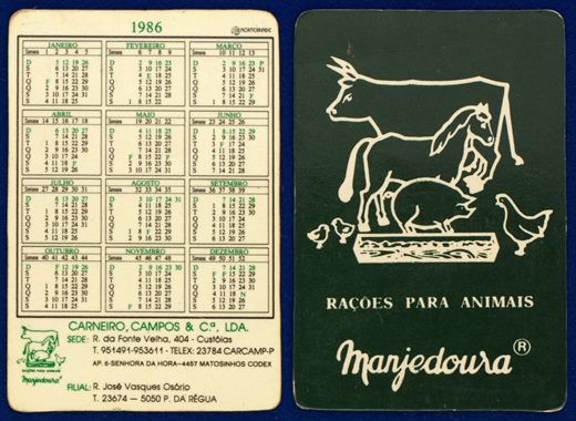 Carneiro Campos e Ca. - Manjedoura 1986