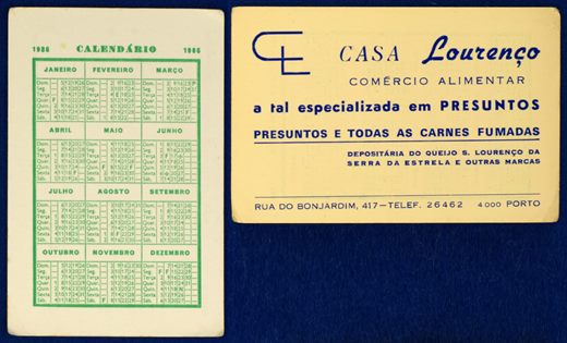 Casa Lourenco 1986