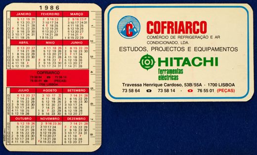 Cofriarco - hITACHI 1986