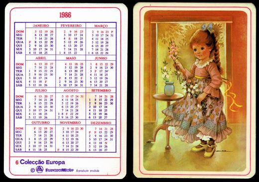 Coleccao Europa 06 1986