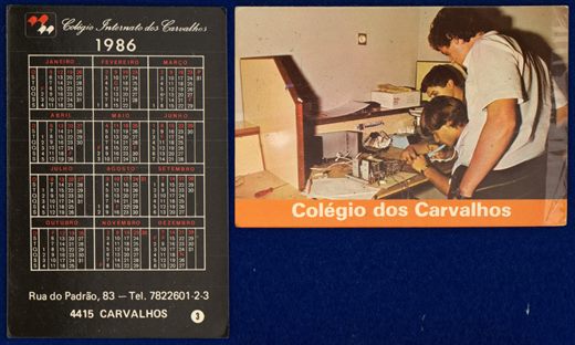 Colegio Internato dos Carvalhos 1986