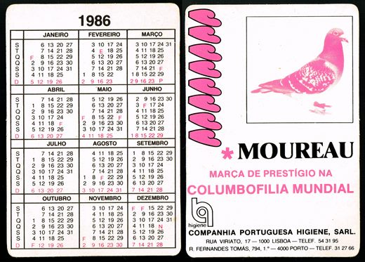 Companhia Portuguesa Higiene - Moureau 1986