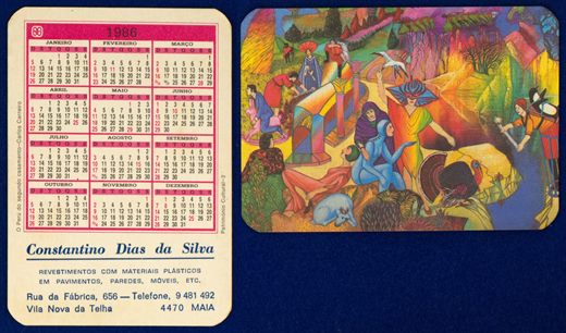 Constantino Dias da Silva 1986