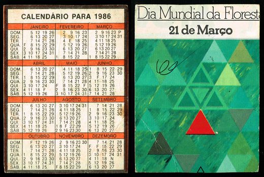 Dia Mundial da Floresta 1986