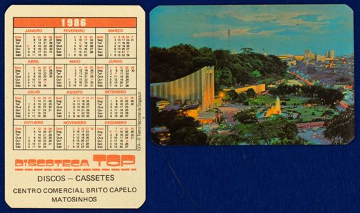 Discoteca Top - Centro Comercial Brito Capelo 1986