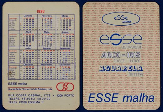 ESSE Malhas 1986