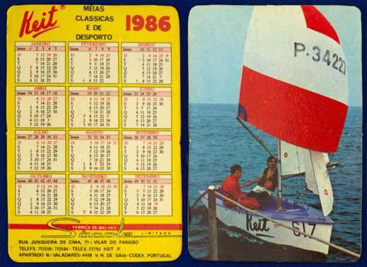 Fabrica de Malhas Sacole - Keit - Barco 1986