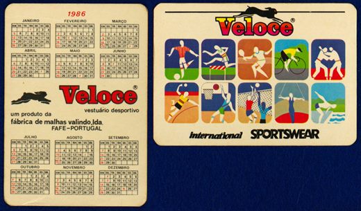 Fabrica de Malhas Valindo - Veloce 1986