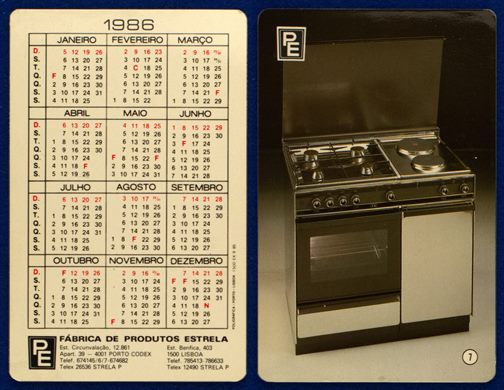 Fabrica de Produtos Estrela PE 1986