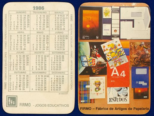 FIRMO - Fabrica de Artigos de Papelaria 1986