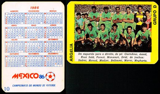 Futebol 10 - Mexico 86 1986