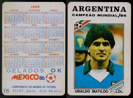 Gelados OK 16 1986