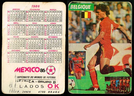 Gelados OK 1986