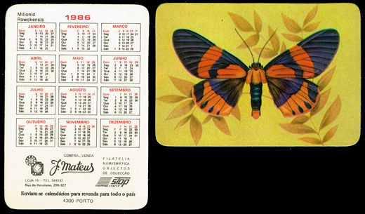 J. Mateus - Borbuletas 01 1986