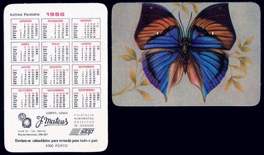 J. Mateus - Borbuletas 14 1986