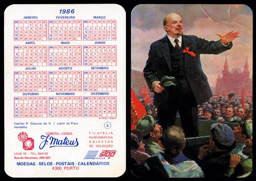 J. Mateus - Lenin 01 1986