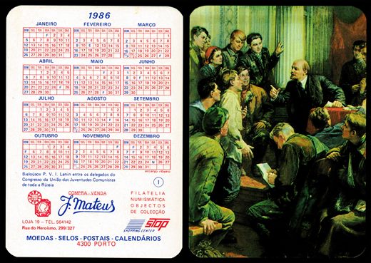 J. Mateus - Lenin 05 1986