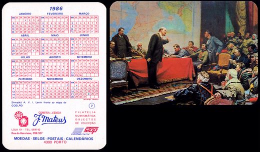 J. Mateus - Lenin 06 1986