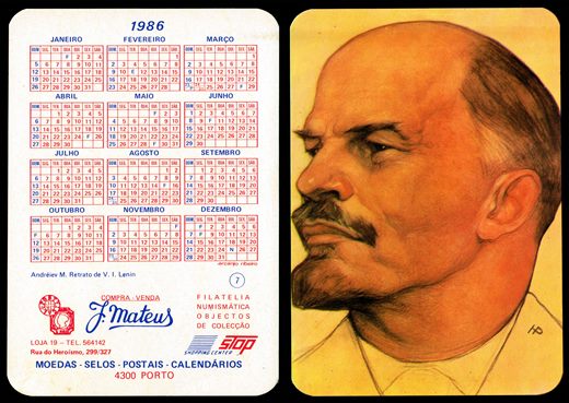 J. Mateus - Lenin 07 1986