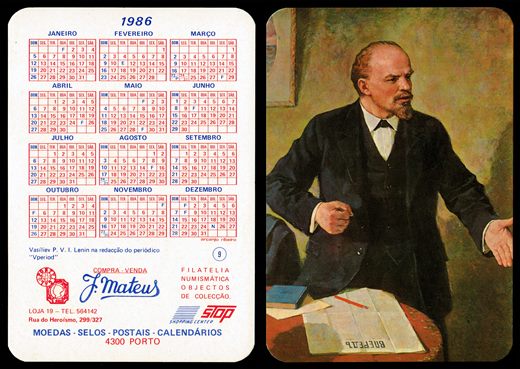 J. Mateus - Lenin 09 1986