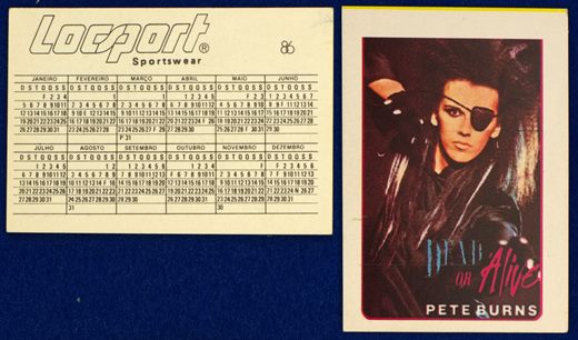 Locsport - Dead or Alive, Pete Burns 1986