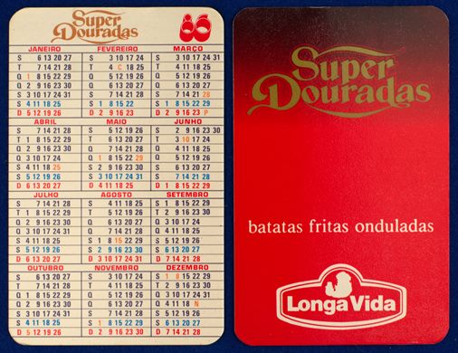 Longa Vida - Super Douradas 1986