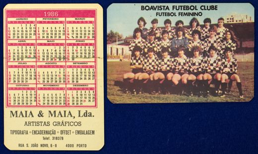 Maia e Maia - Boavista Futebol Clube 1986