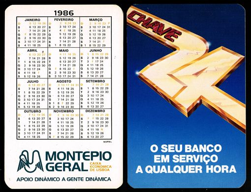 Montepio Geral 1986