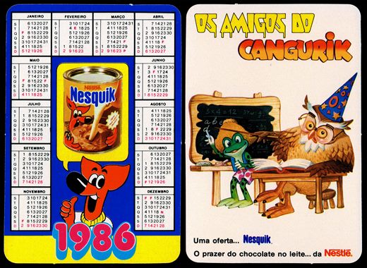 Nesquik 10 1986