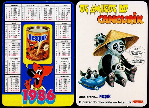Nesquik 11 1986
