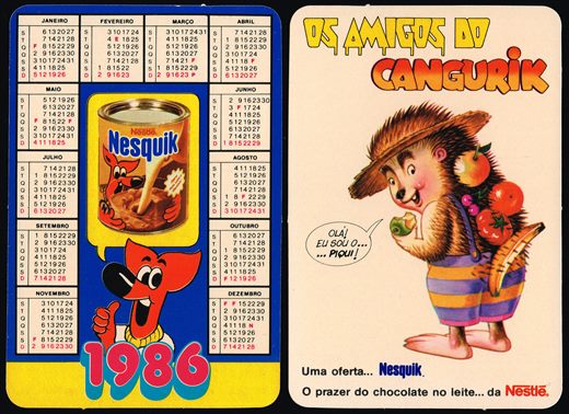 Nesquik 12 1986