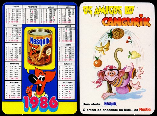 Nesquik 13 1986