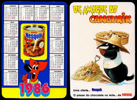 Nesquik 14 1986