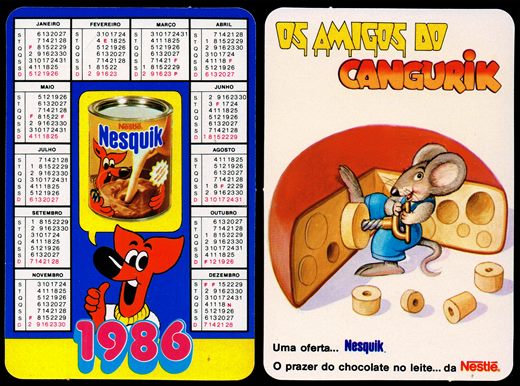 Nesquik 15 1986