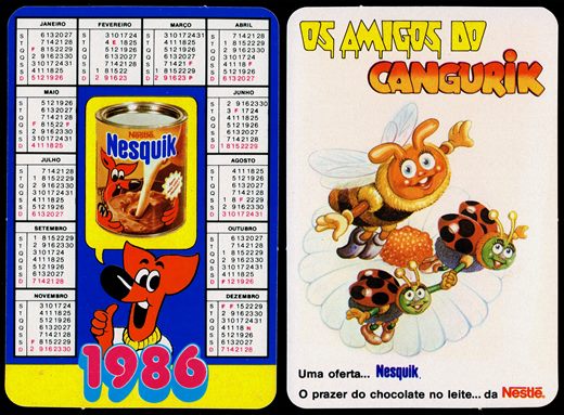 Nesquik 16 1986
