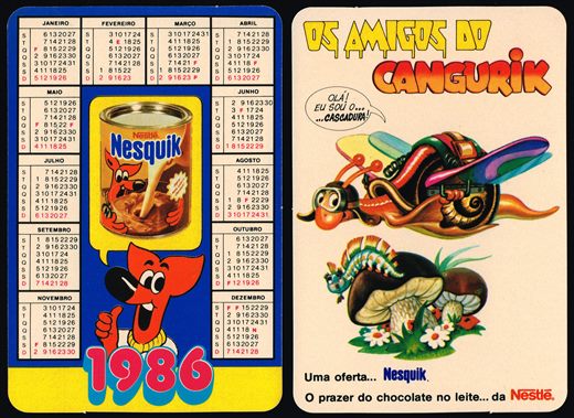 Nesquik 17 1986