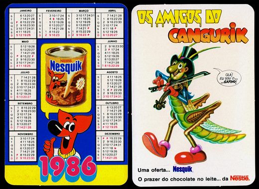 Nesquik 18 1986