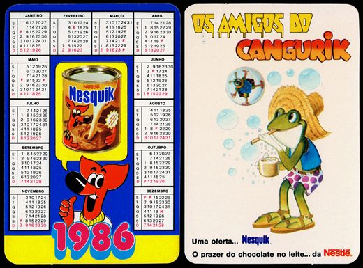 Nesquik 19 1986