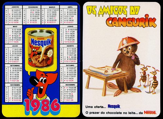 Nesquik 20 1986