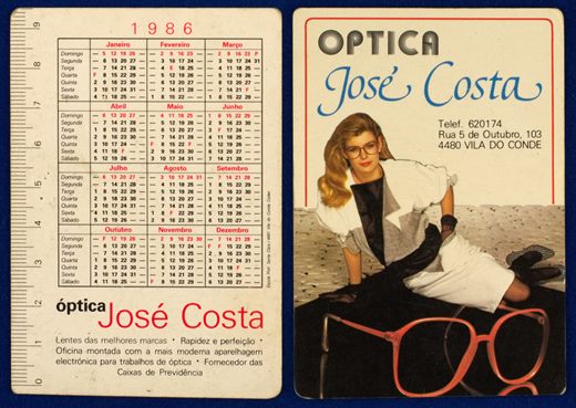Optica Jose Costa 1986