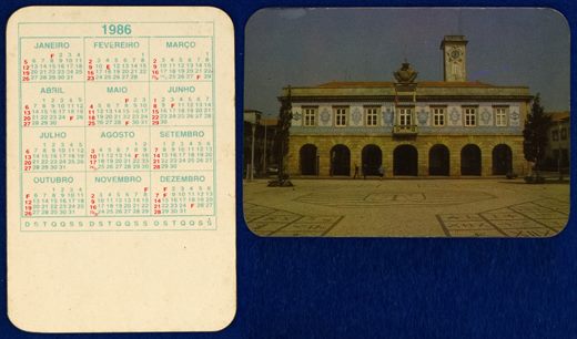 Pacos do Concelho de Povoa de Varzim 1986