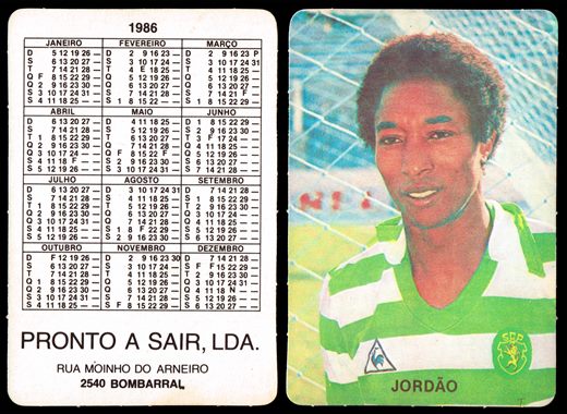 Pronto a Sair - Jordao 1986