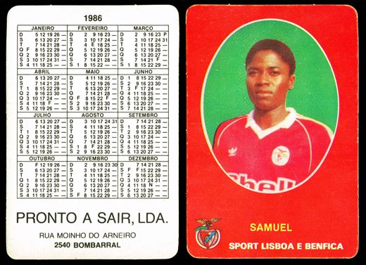 Pronto a Sair - Samuel 1986