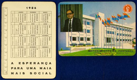 PS - Antonio Moreira Portugal 1986