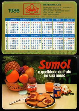 Refrigor - Sumol 1986